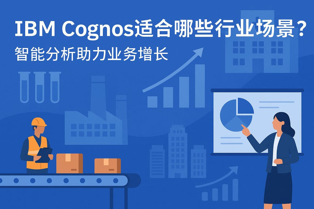 IBM Cognos适合哪些行业场景？智能分析助力业务增长